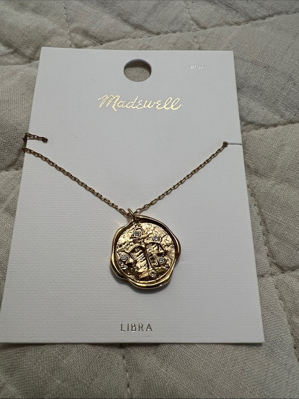 Madewell Libra Necklace